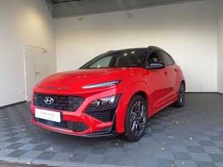 49400 : Hyundai SAUMUR - OCEANE AUTOMOBILES - HYUNDAI KONA N Line Executive - KONA - Rouge - Boîte manuelle - Essence sans plomb