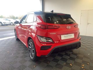 49400 : Hyundai SAUMUR - OCEANE AUTOMOBILES - HYUNDAI KONA N Line Executive - KONA - Rouge - Boîte manuelle - Essence sans plomb