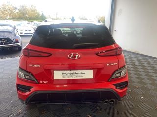 49400 : Hyundai SAUMUR - OCEANE AUTOMOBILES - HYUNDAI KONA N Line Executive - KONA - Rouge - Boîte manuelle - Essence sans plomb