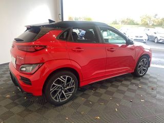 49400 : Hyundai SAUMUR - OCEANE AUTOMOBILES - HYUNDAI KONA N Line Executive - KONA - Rouge - Boîte manuelle - Essence sans plomb
