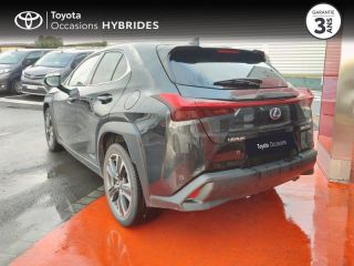 50000 : Hyundai Saint-Lô - GCA - LEXUS UX - UX - Noir Graphite métallisé - Traction - Hybride : Essence/Electrique