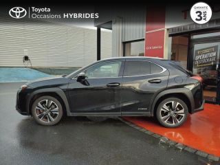 50000 : Hyundai Saint-Lô - GCA - LEXUS UX - UX - Noir Graphite métallisé - Traction - Hybride : Essence/Electrique