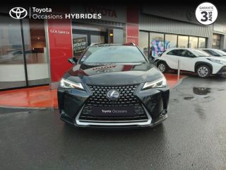 50000 : Hyundai Saint-Lô - GCA - LEXUS UX - UX - Noir Graphite métallisé - Traction - Hybride : Essence/Electrique