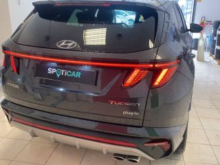 04100 : Hyundai Manosque - Pedinielli - HYUNDAI TUCSON N Line Executive - TUCSON IV - GRIS FONCE - Boîte automatique - Essence / Courant électrique