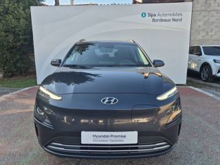 33110 : Hyundai Bordeaux Nord Le Bouscat - Sipa Automobiles - HYUNDAI KONA ELECTRIC Intuitive - KONA - GRIS FONCE - Automate à fonct. Continu - Courant électrique