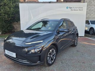 33110 : Hyundai Bordeaux Nord Le Bouscat - Sipa Automobiles - HYUNDAI KONA ELECTRIC Intuitive - KONA - GRIS FONCE - Automate à fonct. Continu - Courant électrique