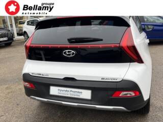 39570 : Hyundai Lons-le-Saunier - Expo Bellamy - HYUNDAI Bayon - Bayon - Polar White/Toit/rétros Black - Traction - Essence/Micro-Hybride