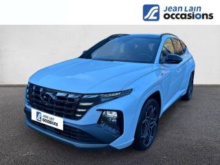 73290 : Hyundai Chambéry - Jean Lain Mobilités - HYUNDAI TUCSON N Line Executive - TUCSON IV - BLANC - Boîte automatique - Essence / Courant électrique