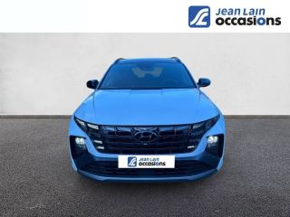 73290 : Hyundai Chambéry - Jean Lain Mobilités - HYUNDAI TUCSON N Line Executive - TUCSON IV - BLANC - Boîte automatique - Essence / Courant électrique