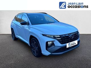 73290 : Hyundai Chambéry - Jean Lain Mobilités - HYUNDAI TUCSON N Line Executive - TUCSON IV - BLANC - Boîte automatique - Essence / Courant électrique