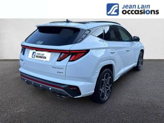 73290 : Hyundai Chambéry - Jean Lain Mobilités - HYUNDAI TUCSON N Line Executive - TUCSON IV - BLANC - Boîte automatique - Essence / Courant électrique