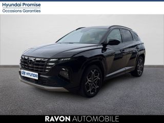 42100 : Hyundai Saint-Etienne - Ravon Automobile - HYUNDAI TUCSON N Line Executive - TUCSON IV - Noir - Boîte automatique - Essence / Courant électrique