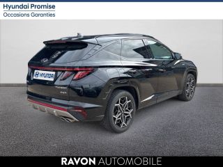42100 : Hyundai Saint-Etienne - Ravon Automobile - HYUNDAI TUCSON N Line Executive - TUCSON IV - Noir - Boîte automatique - Essence / Courant électrique