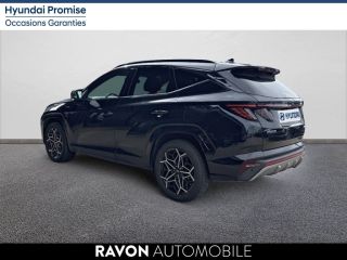 42100 : Hyundai Saint-Etienne - Ravon Automobile - HYUNDAI TUCSON N Line Executive - TUCSON IV - Noir - Boîte automatique - Essence / Courant électrique