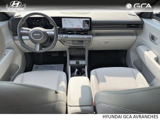 50300 : Hyundai Avranches - GCA - HYUNDAI Kona - Kona - Cyber Gray métallisé - Traction - Hybride : Essence/Electrique