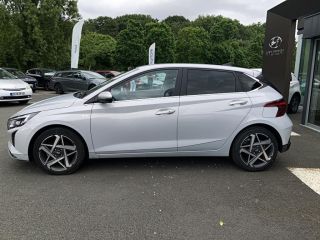 49070 : Hyundai Angers - Oceane Automobiles - HYUNDAI i20 Creative - i20 III - Noir - Automate sequentiel - Essence sans plomb