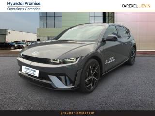 62800 : Hyundai Lens - Groupe Lempereur - HYUNDAI Ioniq 5 - Ioniq 5 - Galactic Gray Métal - Propulsion - Electrique