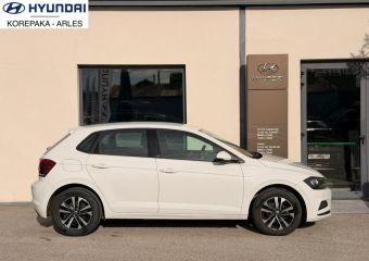 13200 : HYUNDAI Arles - Lexa Automobile - VOLKSWAGEN POLO United - POLO VI - Blanc - Automate sequentiel - Essence sans plomb