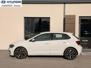 13200 : HYUNDAI Arles - Lexa Automobile - VOLKSWAGEN POLO United - POLO VI - Blanc - Automate sequentiel - Essence sans plomb