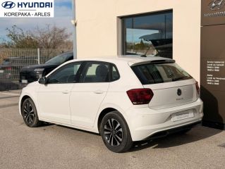 13200 : HYUNDAI Arles - Lexa Automobile - VOLKSWAGEN POLO United - POLO VI - Blanc - Automate sequentiel - Essence sans plomb