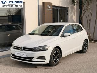 13200 : HYUNDAI Arles - Lexa Automobile - VOLKSWAGEN POLO United - POLO VI - Blanc - Automate sequentiel - Essence sans plomb