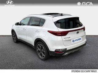 35400 : Hyundai Saint-Malo - GCA - KIA Sportage - Sportage - Blanc Sensation - Traction - Diesel/Micro-Hybride