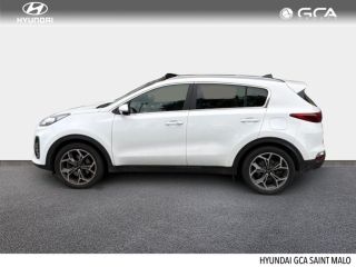 35400 : Hyundai Saint-Malo - GCA - KIA Sportage - Sportage - Blanc Sensation - Traction - Diesel/Micro-Hybride