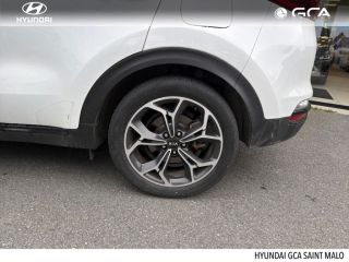35400 : Hyundai Saint-Malo - GCA - KIA Sportage - Sportage - Blanc Sensation - Traction - Diesel/Micro-Hybride