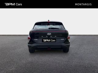 45200 : Hyundai Montargis - BPM Cars - HYUNDAI Kona - Kona - Abyss Black perlé métallisé - Traction - Hybride : Essence/Electrique