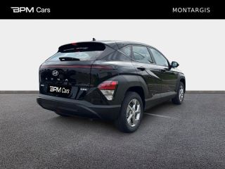 45200 : Hyundai Montargis - BPM Cars - HYUNDAI Kona - Kona - Abyss Black perlé métallisé - Traction - Hybride : Essence/Electrique