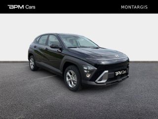45200 : Hyundai Montargis - BPM Cars - HYUNDAI Kona - Kona - Abyss Black perlé métallisé - Traction - Hybride : Essence/Electrique