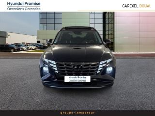 59187 : Hyundai Douai - Groupe Lempereur - HYUNDAI Tucson - Tucson - Rouge - Traction - Hybride : Essence/Electrique