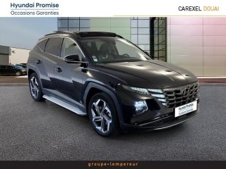 59187 : Hyundai Douai - Groupe Lempereur - HYUNDAI Tucson - Tucson - Phantom Black Métal - Traction - Hybride : Essence/Electrique