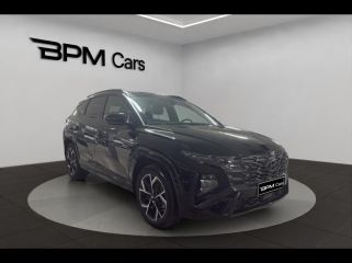 94270 : Hyundai Kremlin-Bicêtre - BPM Cars - HYUNDAI Tucson - Tucson - Abyss Black Métal - Traction - Hybride : Essence/Electrique