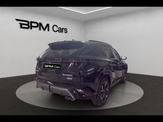 94270 : Hyundai Kremlin-Bicêtre - BPM Cars - HYUNDAI Tucson - Tucson - Abyss Black Métal - Traction - Hybride : Essence/Electrique
