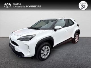 50000 : Hyundai Saint-Lô - GCA - TOYOTA Yaris Cross - Yaris Cross - Blanc Pur - Traction - Hybride : Essence/Electrique