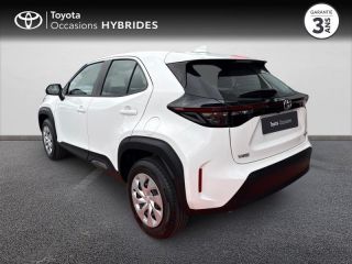50000 : Hyundai Saint-Lô - GCA - TOYOTA Yaris Cross - Yaris Cross - Blanc Pur - Traction - Hybride : Essence/Electrique