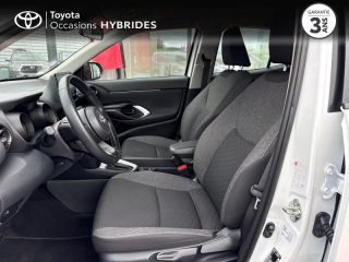 50000 : Hyundai Saint-Lô - GCA - TOYOTA Yaris Cross - Yaris Cross - Blanc Pur - Traction - Hybride : Essence/Electrique