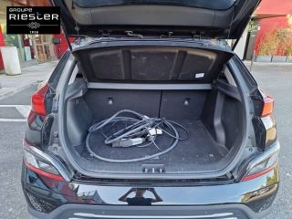 77600 : Hyundai Bussy-Saint-Georges - Protea by Riester - HYUNDAI KONA ELECTRIC Creative - KONA ELECTRIQUE - NOIR - Automate à fonct. Continu - Courant électrique