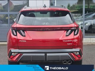 57685 : Hyundai Metz - Theobald Automobiles - HYUNDAI Tucson - Tucson - Ultimate Red Métal - Traction - Hybride : Essence/Electrique