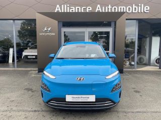 28600 : Hyundai Chartres - Alliance Automobile - HYUNDAI Kona - Kona - Bleu - Traction - Electrique