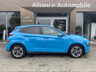 28600 : Hyundai Chartres - Alliance Automobile - HYUNDAI Kona - Kona - Bleu - Traction - Electrique