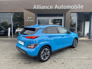 28600 : Hyundai Chartres - Alliance Automobile - HYUNDAI Kona - Kona - Bleu - Traction - Electrique