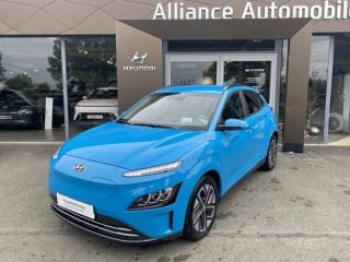 28600 : Hyundai Chartres - Alliance Automobile - HYUNDAI Kona - Kona - Bleu - Traction - Electrique