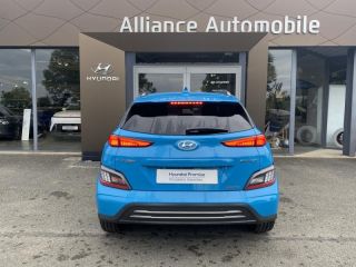 28600 : Hyundai Chartres - Alliance Automobile - HYUNDAI Kona - Kona - Bleu - Traction - Electrique