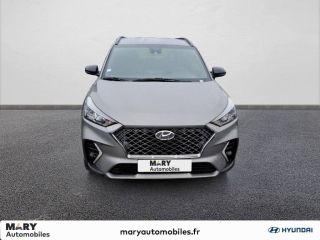 80100 : Hyundai Abbeville - Mary Automobiles - HYUNDAI TUCSON Creative - TUCSON III - GRIS SHARK - Boîte séquentielle - Diesel