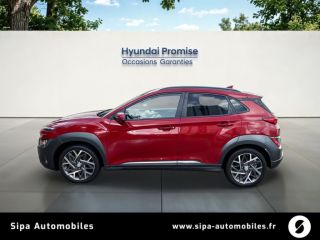 33110 : Hyundai - Sipa Automobiles - Bordeaux Nord - Le Bouscat - HYUNDAI KONA HYBRID Creative - KONA - Rouge - Automate sequentiel - Essence / Courant électrique