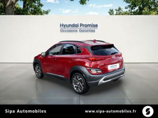 33110 : Hyundai - Sipa Automobiles - Bordeaux Nord - Le Bouscat - HYUNDAI KONA HYBRID Creative - KONA - Rouge - Automate sequentiel - Essence / Courant électrique