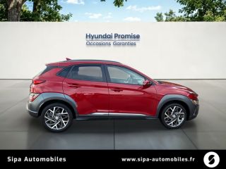 33110 : Hyundai - Sipa Automobiles - Bordeaux Nord - Le Bouscat - HYUNDAI KONA HYBRID Creative - KONA - Rouge - Automate sequentiel - Essence / Courant électrique