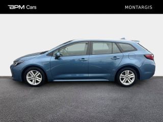 45200 : Hyundai Montargis - BPM Cars - TOYOTA Corolla Touring Spt - Corolla Touring Spt - Bleu Denim métallisé - Traction - Hybride : Essence/Electrique